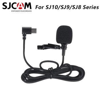 

SJCAM SJ10 PRO Series Accessories External Microphone For SJ10 PRO / SJ9 Strike / SJ8 Pro / SJ8 Plus / SJ8 Air Action Camera
