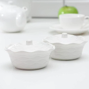 

Set of sugar bowls "Rose", 11.8 × 11.8 × 5.5 cm
