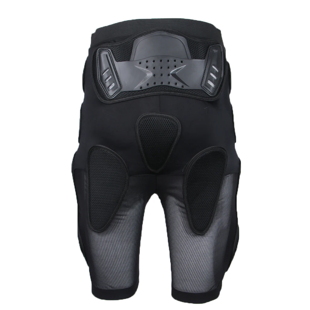 Skiing Racing Armor Pads Hips Legs Protector Short Pants Durable Universal Fits for Bicycle Motorcycle 