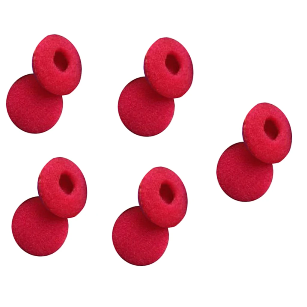 10 Pcs Anti-slip Foam Ear Pad Cover Earphone Earbud For Voyager Legend/Pro V5200 Earphone Foam Earbuds Ear buds