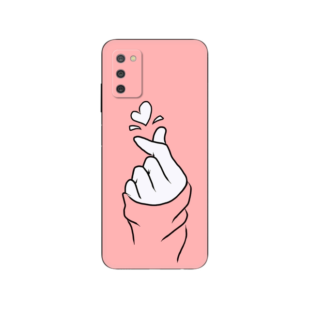 Samsung A03S Case Phone Back Cover For Samsung Galaxy A03s GalaxyA03s A 03s a037 Soft Silicon Case 6.5inch black tpu case