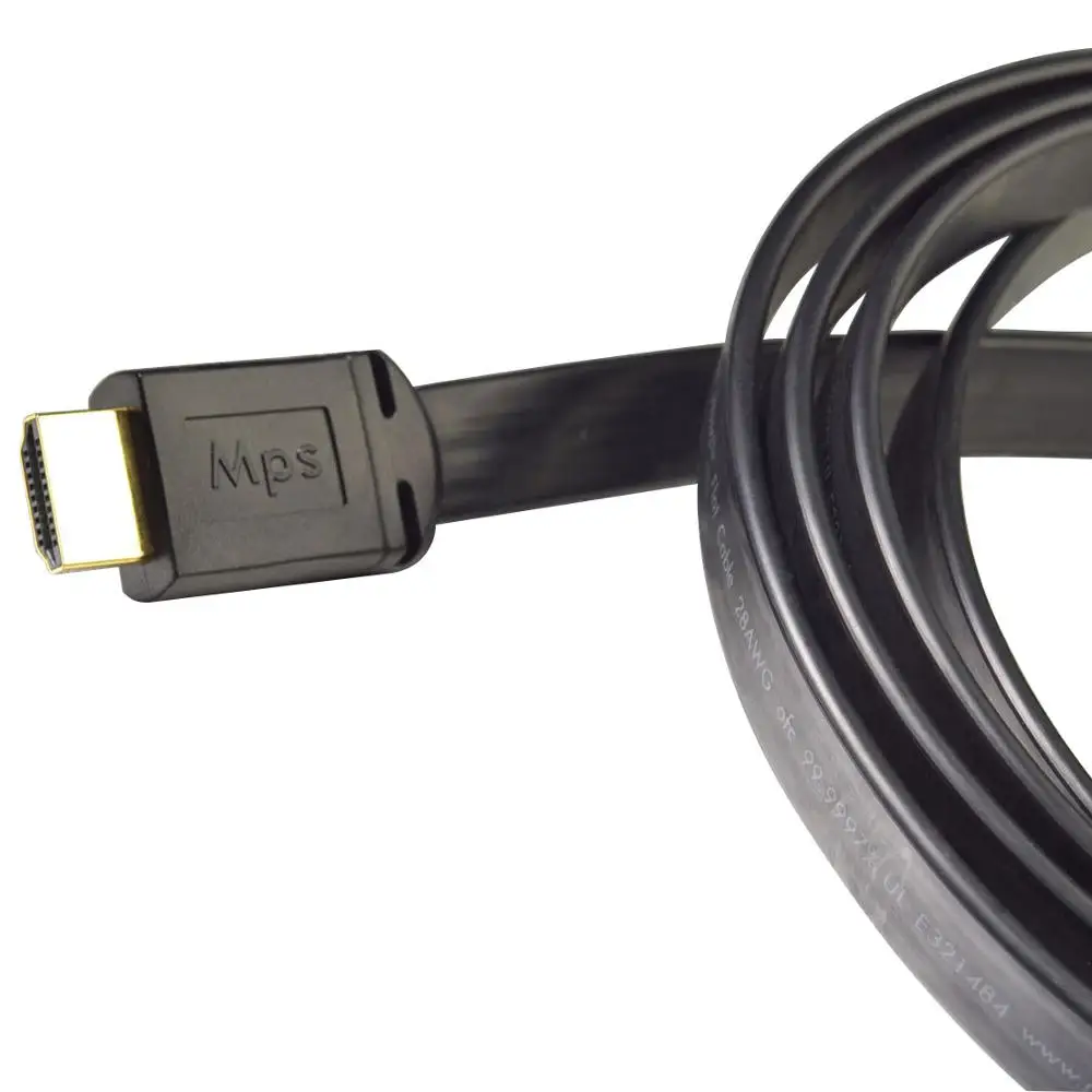 MPS HD 168 HiFi 99.9997% OFC 24K позолоченный штекер HDMI 2 0 4K 3D 28AWG X 2K Аудио возврат Ethernet 3840x2160p