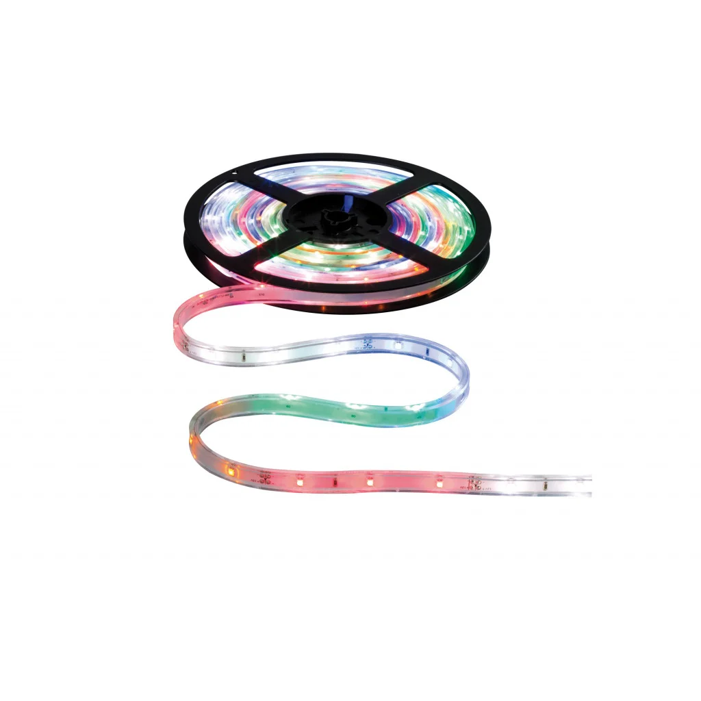 70415 Лента светодиодная Happy Color Stripe Set 5m IP67 12W ws
