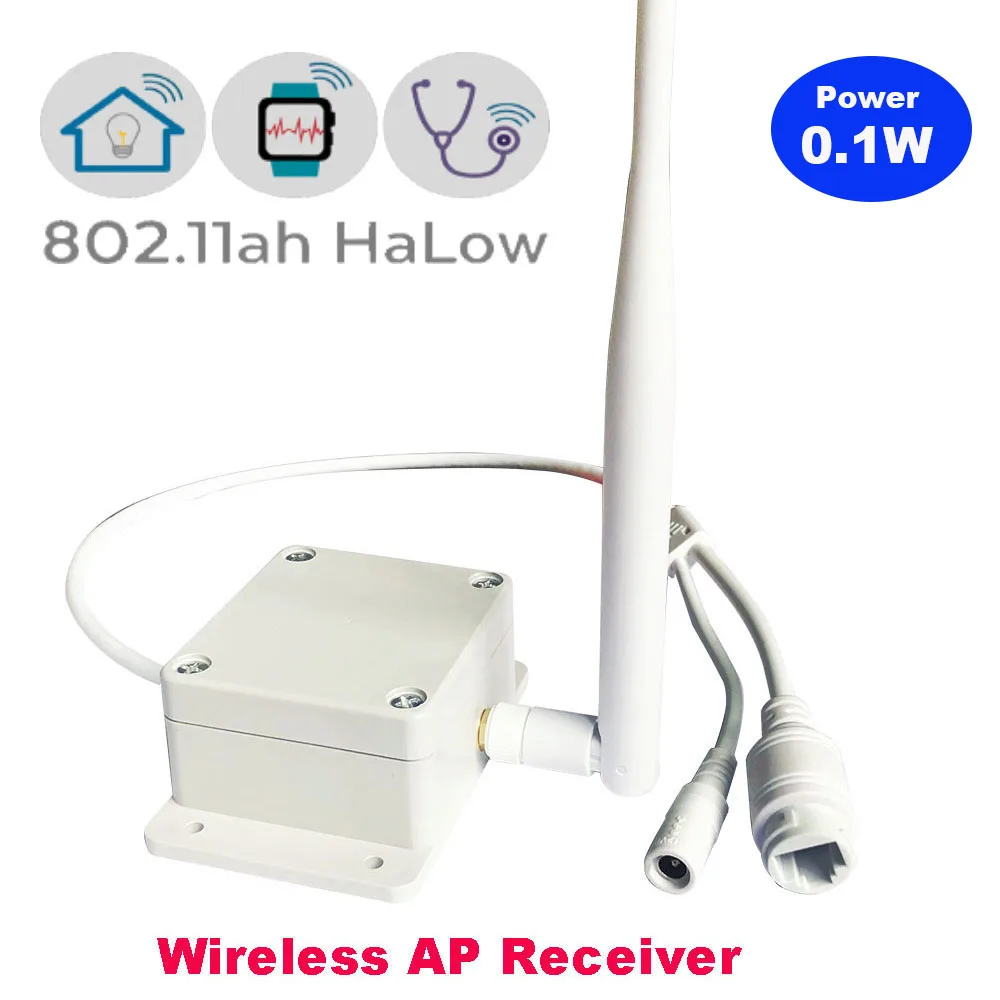 1000 metros de larga distancia inalámbrico 1080P 5MP AP transmisor receptor es adecuado para IP cámara IP PTZ Ethernet equipo