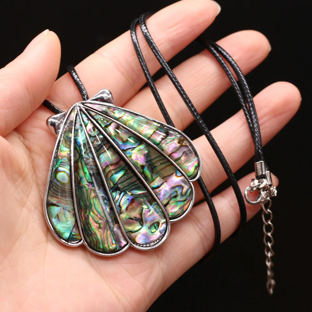 Elegant Womens Necklaces | Abalone Shell Necklace | Natural Shell Necklace  - Natural - Aliexpress