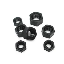 

[M2 M2.5 M3 M4 M5 M6 M8 M10 M12] Hexagon Plastic Nuts Black Nylon Hex Nut 25 pcs/bag