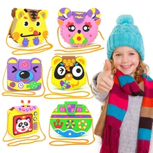 Детский сад много декоративных поделок diy игрушки мультфильм детская сумка ремесла детские развивающие игрушки для детей забавная девочка/мальчик подарок 1890