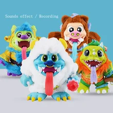 

Novelty Gag Toys Crate Creature Surprise Box Pudge Blizz Snort Hog Sizzle Monster Animal Recording Sounds Effect Kids Gifts