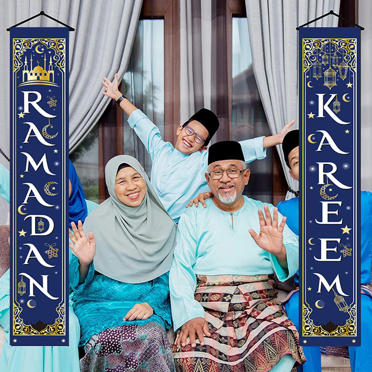 Ramadan Decoration Banner For Home - Image 4