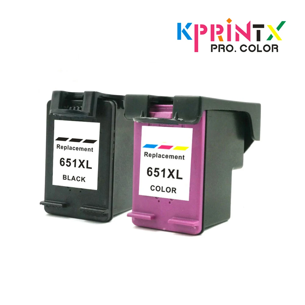 Для 651 651XL чернильный картридж совместимый для hp651 Deskjet 1115 2135 2136 2138 5575 officejet