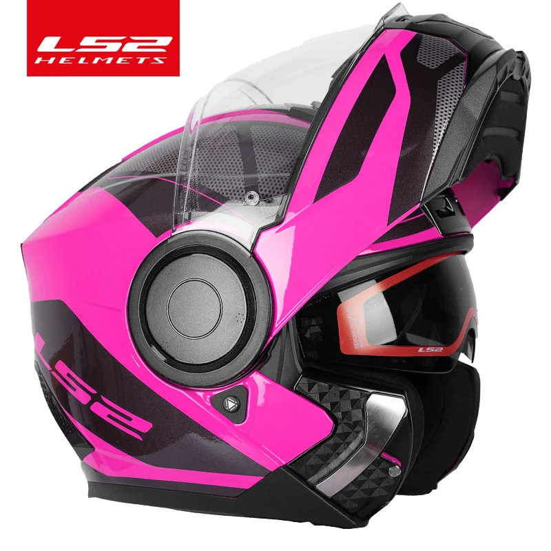 Ls2 Scope Motorcycle Helmet, Modular Helmet Motorcycle