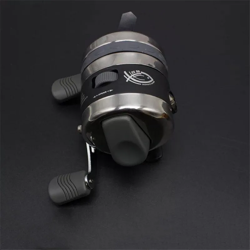 

Hot sale BL25 fishing reel stainless steel closed fishing wheel using darts outdoor hunting new