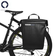 Roswheel Sahoo 20L полностью водонепроницаемая велосипедная седельная сумка, аксессуары для горного велосипеда, велосипедная сумка для сухого велосипеда, сумка на заднее сиденье, сумка для багажника