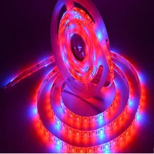 

LED Grow Lamp Full Spectrum LED Strip Light 5050 LED Flexible led Phyto Light Tape For Greenhouse Hydroponic Plant Growing