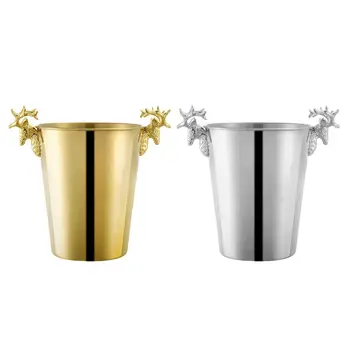 

3L Ice Bucket Deer Head Ice Buffet Ice Bucket Wine Cooler Chiller Bottle Cooler Champagne Beer Cold Water Machine Ice Bucket