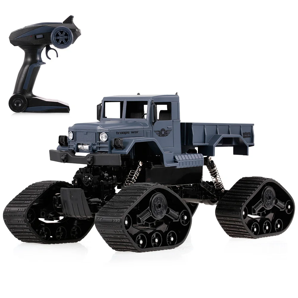 

ZG-C1231WS RC Car 1/12 2.4G 4WD Off-road RTR RC Military Car Electric Snow Rock Crawler Truck SUV RC Toys