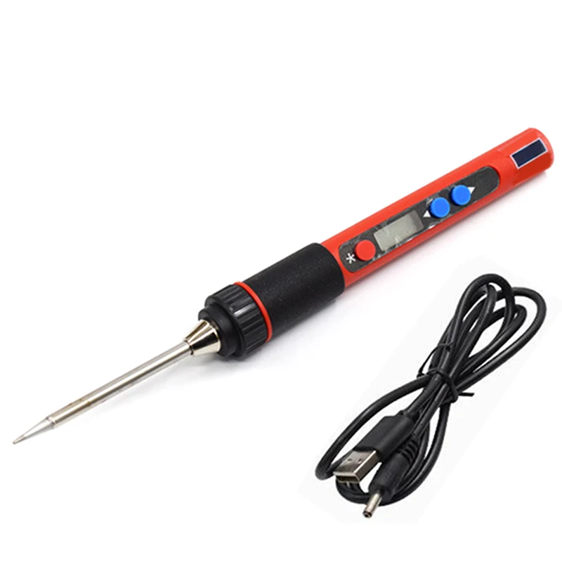 USB 10W DC5V Soldering Iron Stainless Steel Welding Head USB Soldering