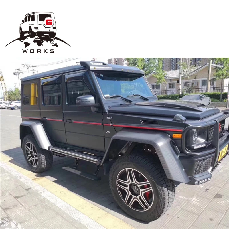 Крыло воздуховодов светодиодный свет для G класса w463 W463 стиль G63 G65 G500 G55 G350 90-18y