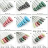 ERUIKA 6pcs/set Rubber Silicon Nail Drill Milling Cutter for Manicure Bit Flexible Polisher Machine Electric Nail File Art Tools 2