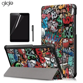 

GLIGLE Super Slim stand leather case cover for Lenovo Tab E7 TB-7104F tablet case 1pcs/lot free shipping