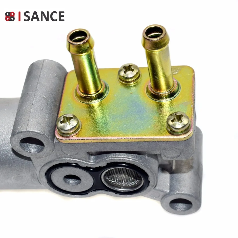 ISANCE Idle Air Control Valve IACV AC275 36450P3F004 + Connector Harness For Honda CR-V CRV 2.0L 97-01 & Civic 1.5L 1.6L 93-96