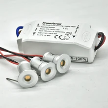 

4W 300mA Mini LED Bulb Lamp + Tuya Zigbee APP Smart Driver Adapter Indoor Cabinet Spot Lights Ceiling Google Downlight Lighting