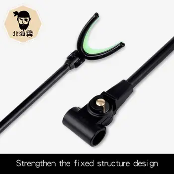 

Northern pirate fishing rod bracket hanging antenna fishing fishing gear hang rack rod accessories bracket turret hanging