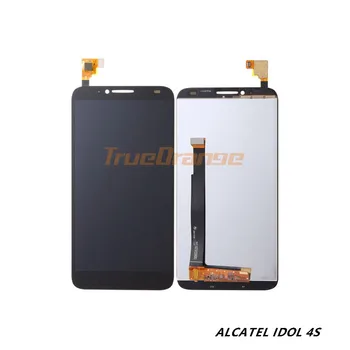 

For 5.5"Alcatel Idol 4S OT6070 6070k 6070y 6070 LCD Display Digitizer Screen Touch Glass Assembly + Tools