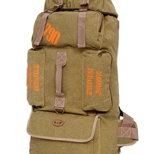 Супер-большое 90Л вместительное крепкое полотно дорожные рюкзаки рюкзак простота багажная сумка через плечо Сумочка, 3 цвета