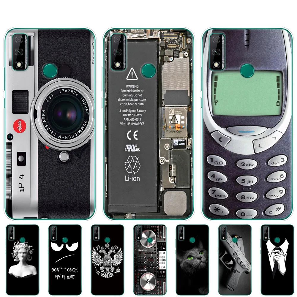 For Huawei Y8S Case 6.5&quot Soft Silicon Tpu Phone Cover y8s Y 8s JKM-LX1 LX2 LX3 Back huaweiy8s Bumper Funda Shell | Мобильные