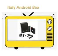 Dispositivo android box italiano para Europa, 4 GB de ram, 8 GB de rom, wifi, usb, m3u, 4k, samrt, J King Store