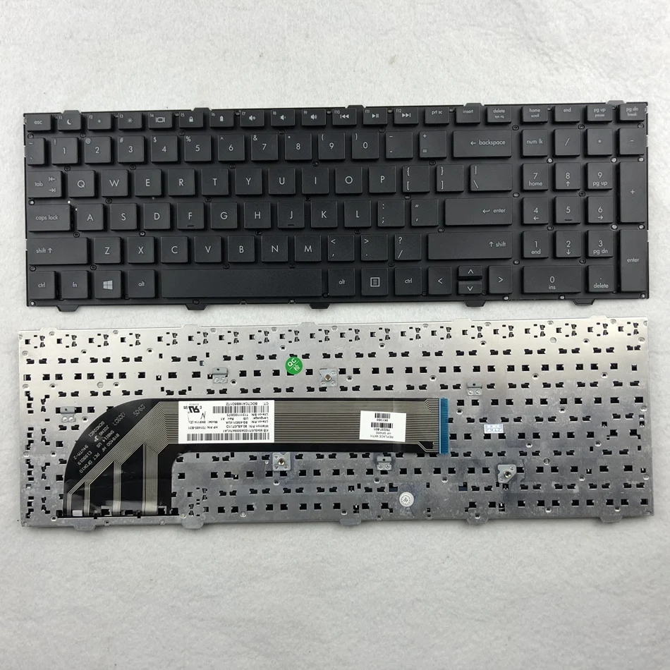 Клавиатура для ноутбука HP probook 4540 4540S 4545 4545S 4740S без рамки 701485-B31 US Layout | Компьютеры и