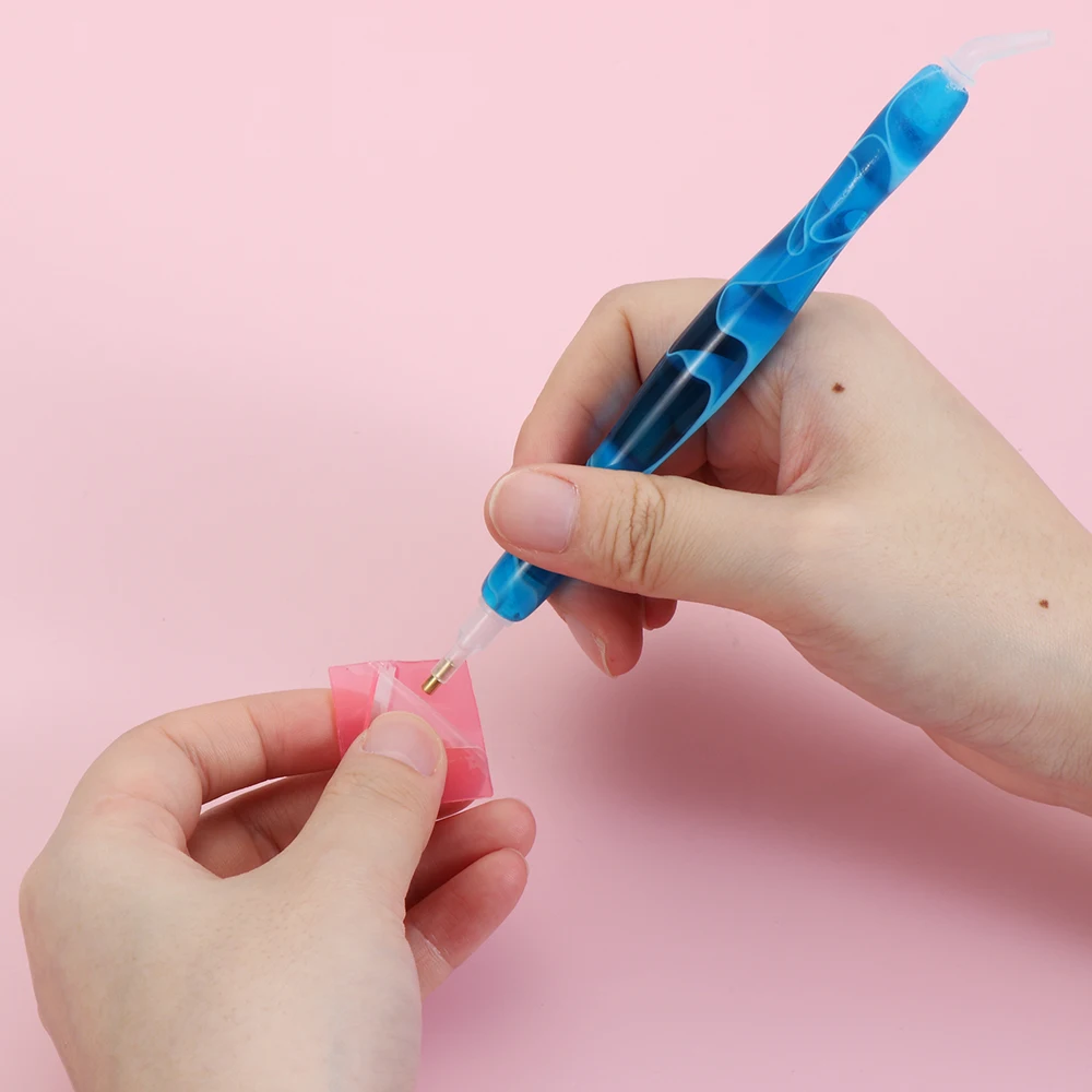 1PC New 5D High Quality Diamond Painting Pen Resin Painting DIY Crafts Cross Stitch Tool Nail Art Tool Sewing Accessories