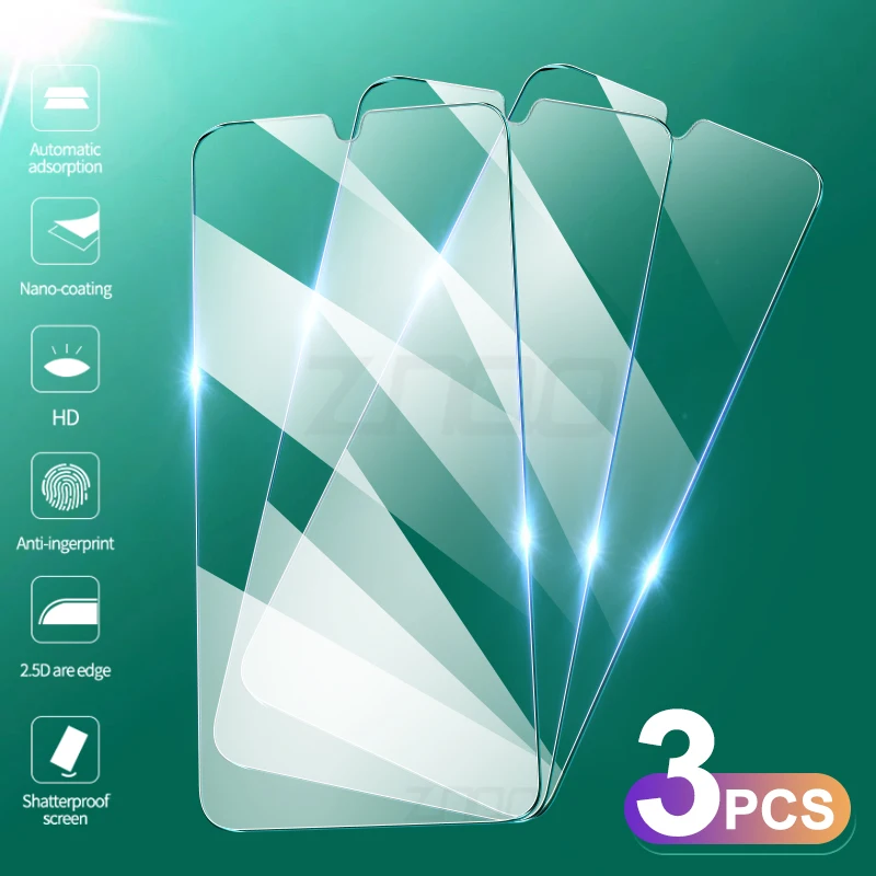 Get This Tempered-Glass Screen-Protector Xiaomi A2 Lite Poco X3 for Mi-9/8/10-lite/9t 10T 3pcs 0BJX7r6ed