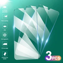 3Pcs Tempered Glass For Xiaomi Mi 9 8 10 11 Lite 9T 10T Pro Screen Protector Glass For Xiaomi Poco X3 M3 Pro Mi A3 A2 Lite 9 Se