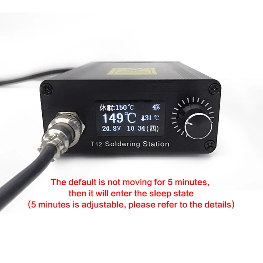 NEW T12 Mini Soldering Stations OLED Digital