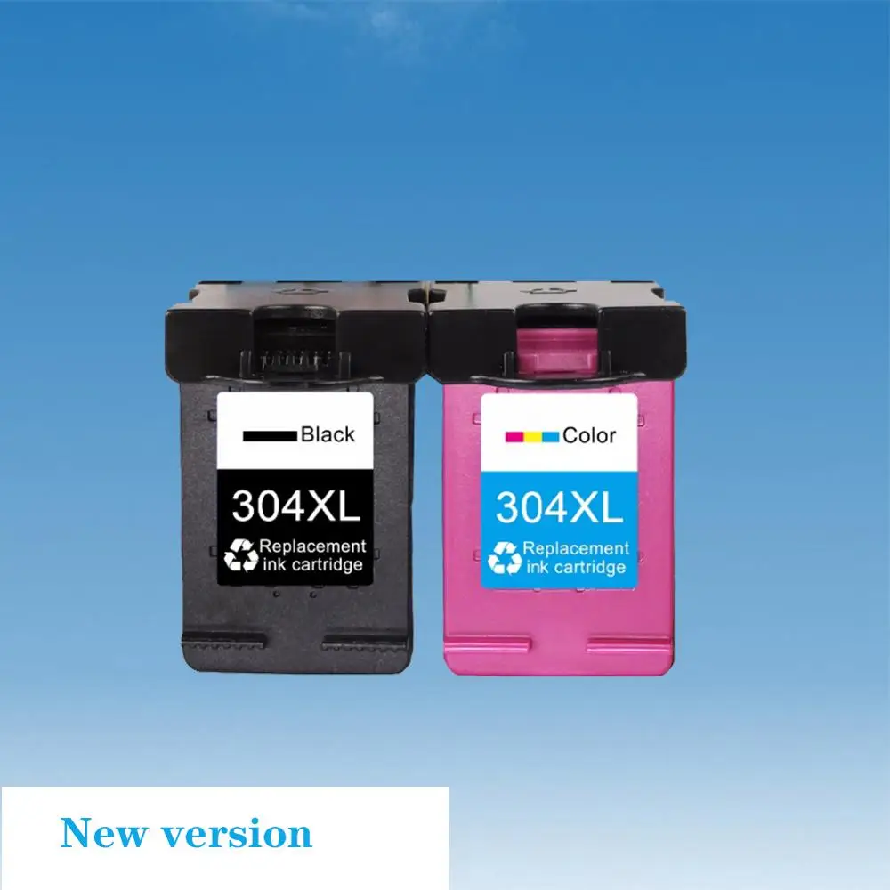 Замена картриджа для принтера HP 304 XL DeskJet 2620 2630 2632 5030 5020 5032 3720 3730 5010 | Компьютеры и
