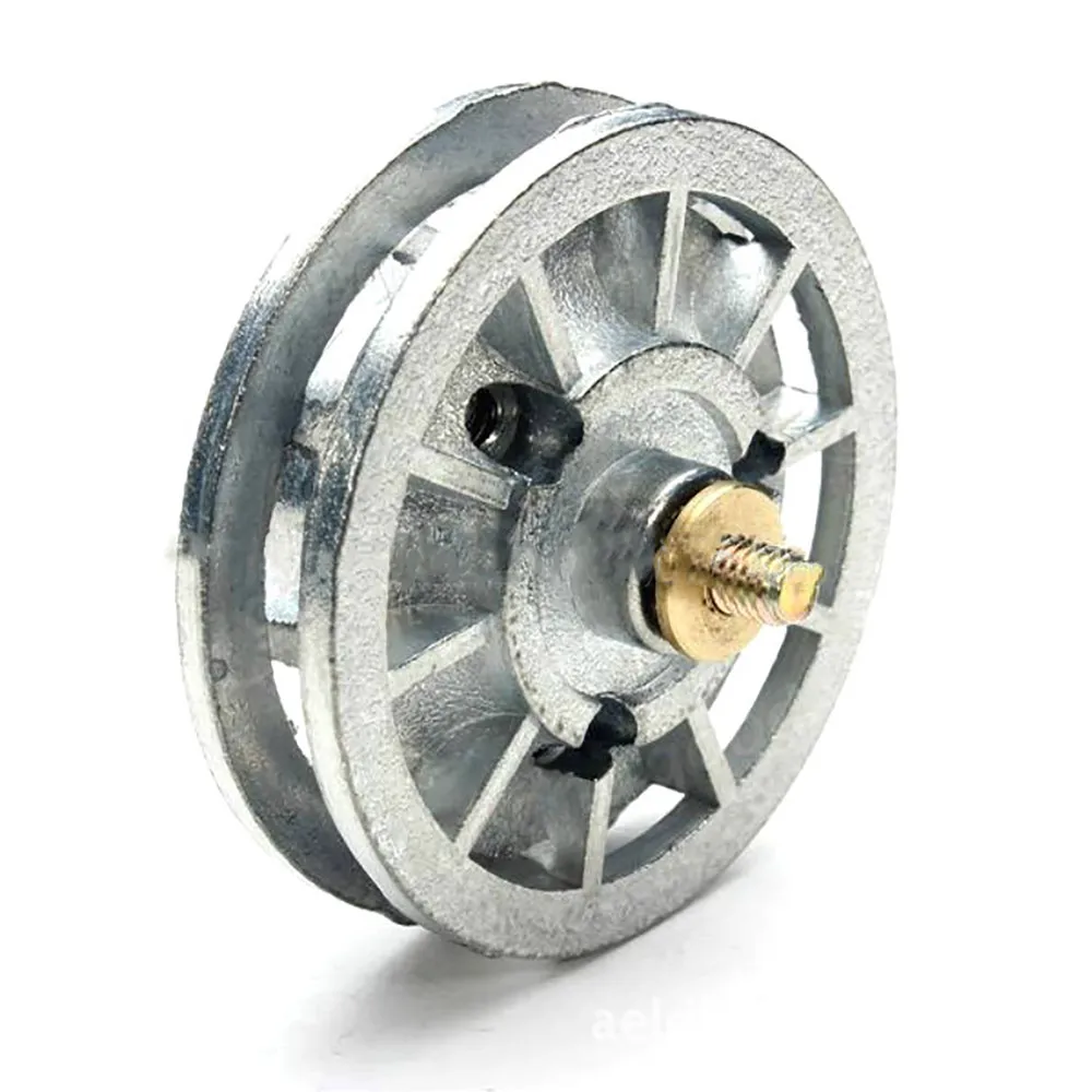 4 Roues Métalliques De Conduite Pour Char RC 1:16 Henglong Tiger/Panther - Neuf