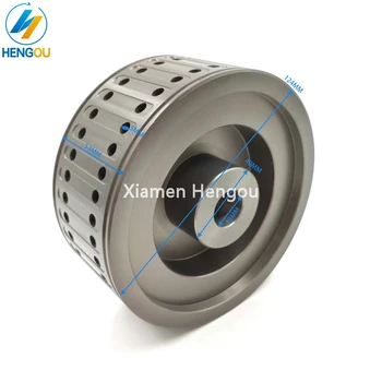 

1 Piece suction wheel for folding machine spare parts stahl folding machine suction wheel