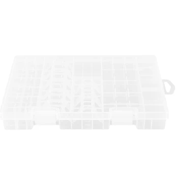 

Multi-function AAA AA C D 9V Battery Holder Hard Plastic Case Storage Box Racks
