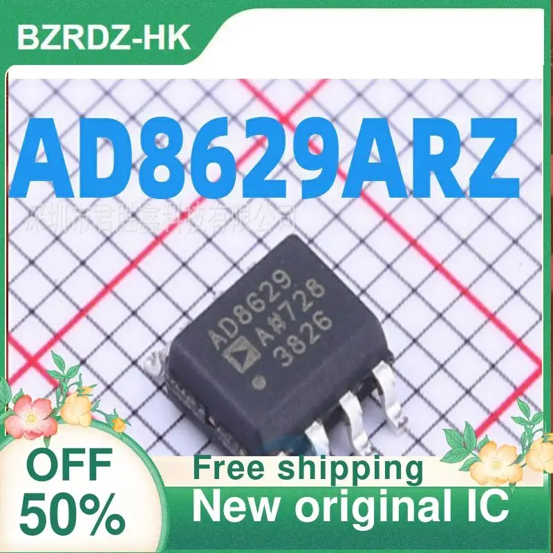 

5 шт. AD8629AR AD8629ARZ SOP-8 новый оригинальный IC