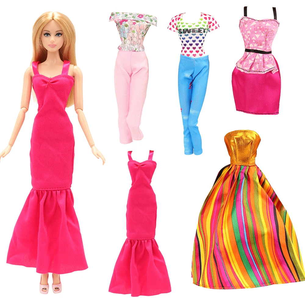 ropa de vestir barbie