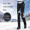 Women Pants Assault Outdoor Thickn Softshell Waterproof Autumn Winter Camp Hiking Climbing Trouser Female Trekking Sport WAP07 3