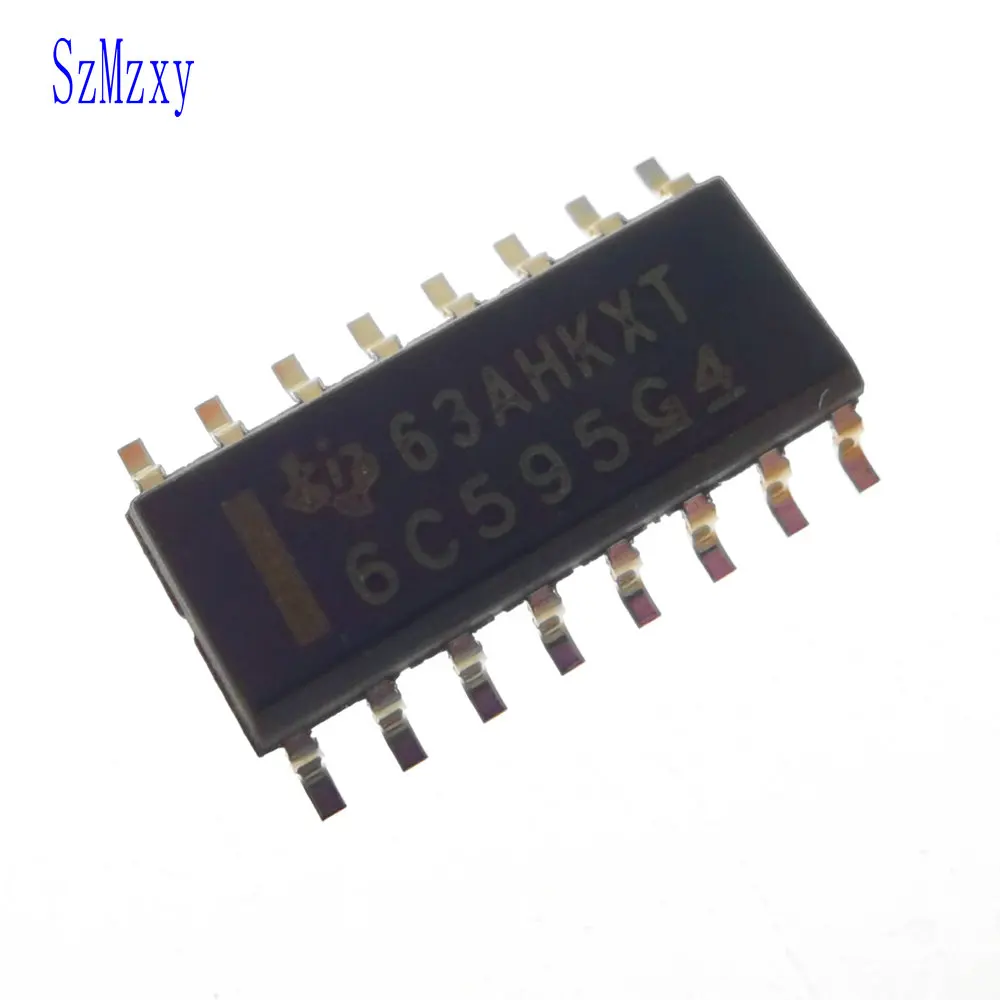5 шт. 6C595 TPIC6C595DR TPIC6C595 8 битный переключатель передач|Соединители| |