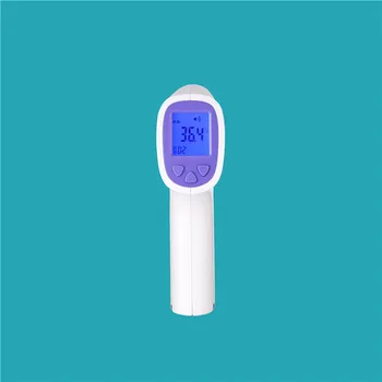 

2020 Muti-fuction Digital Termomete Infrared Forehead Thermometer Adult Gun Non-contact Temperature thermometer