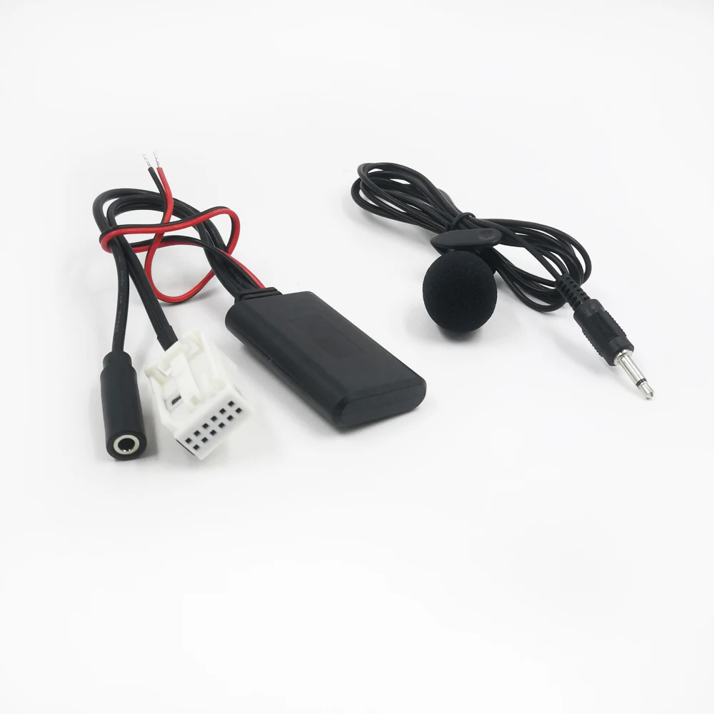 Biurlink-Dispositivo de Radio de coche, Adaptador de Audio con Bluetooth  5,0, arnés de cableado, para Volkswagen Skoda RCD510 RNS510 RCD310 -  AliExpress
