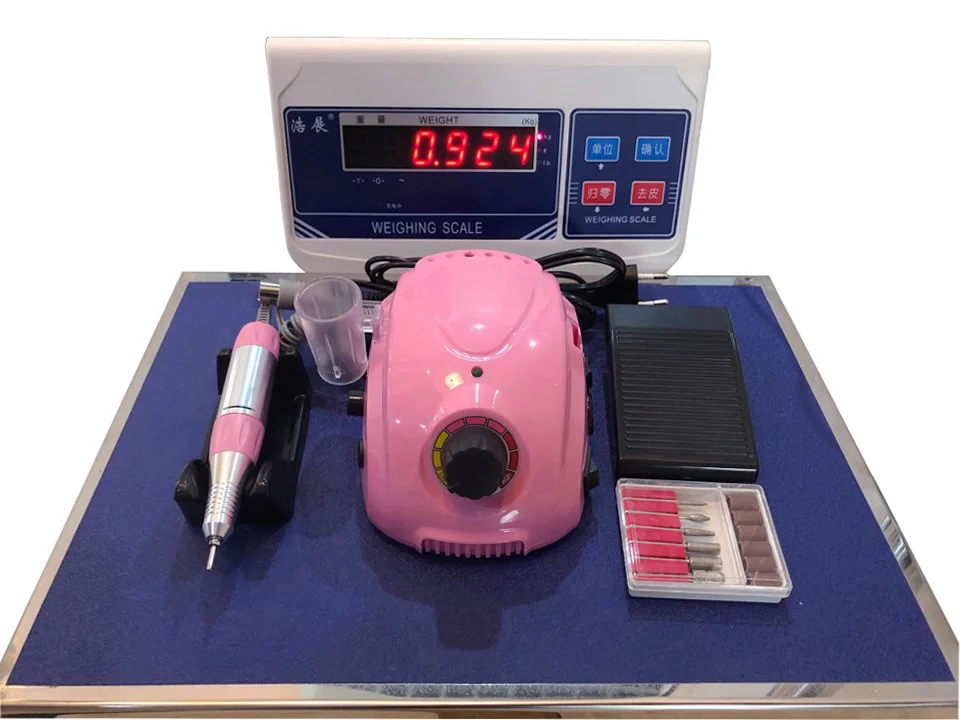 Professional Nail File Drill Machine Set Kit Manicure Pedicure Gel Polish Remove Nail Master Drill Ship from Russian Warehouse