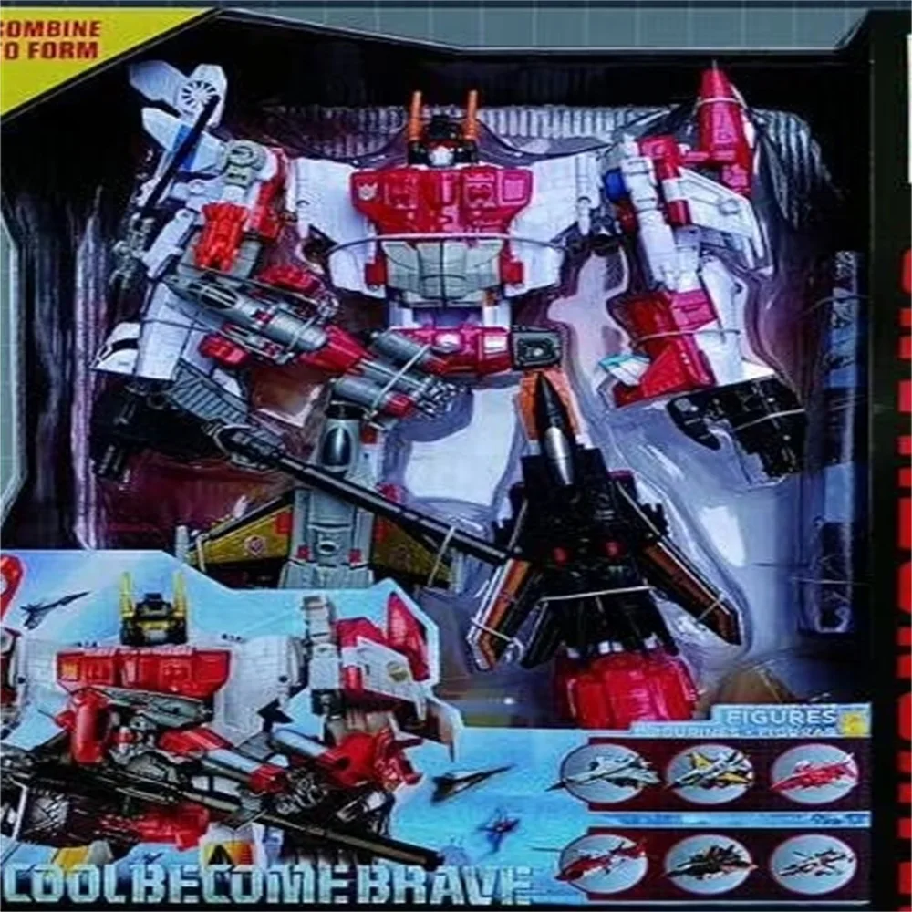 Трансформация Новое Superion фигурка игрушки