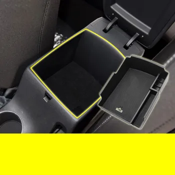 

Car Central Armrest Storage Box Console Arm Rest Tray Holder Case Palle decoration car Accessories for Hyundai elantra