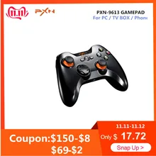 PXN PXN 9613 Gamepad Wireless Bluetooth Game Controller Portable Handle Bracket for PC Tablet Android Smartphone